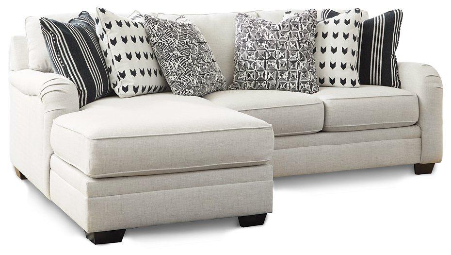 Huntsworth Sectional with Chaise - Woo Town Furniture (Worcester,MA)