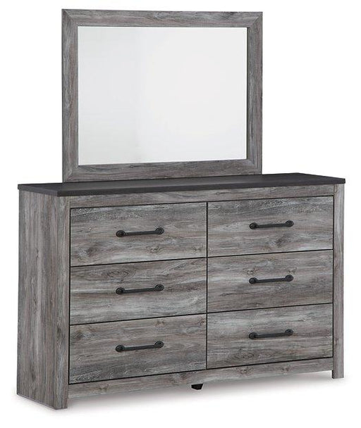 Bronyan Dresser and Mirror - Woo Town Furniture (Worcester,MA)