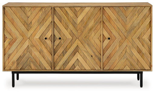 Cadewick Accent Cabinet - Woo Town Furniture (Worcester,MA)