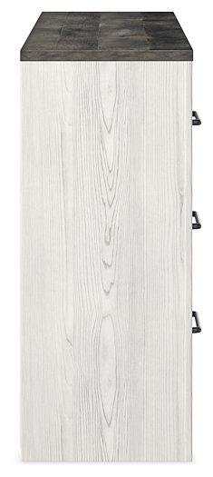 Gerridan Dresser and Mirror - Woo Town Furniture (Worcester,MA)