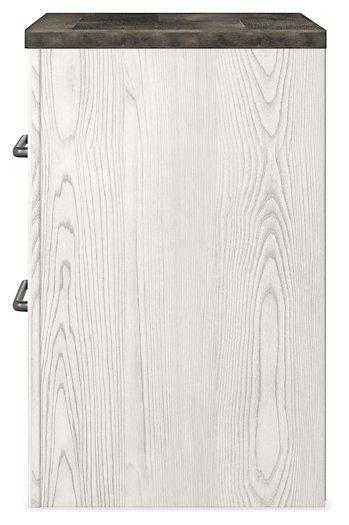 Gerridan Nightstand - Woo Town Furniture (Worcester,MA)