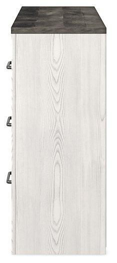 Gerridan Dresser and Mirror - Woo Town Furniture (Worcester,MA)