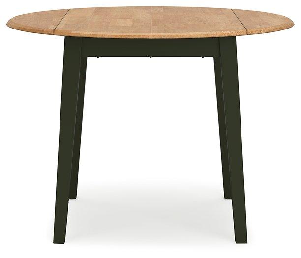Gesthaven Dining Drop Leaf Table - Woo Town Furniture (Worcester,MA)