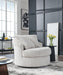Gramwell Swivel Accent Chair - Woo Town Furniture (Worcester,MA)