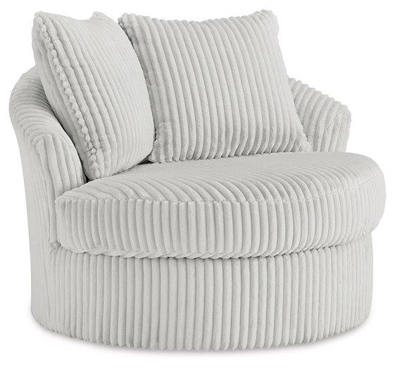 Gramwell Swivel Accent Chair - Woo Town Furniture (Worcester,MA)