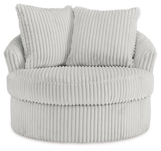 Gramwell Swivel Accent Chair - Woo Town Furniture (Worcester,MA)