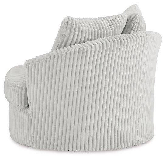 Gramwell Swivel Accent Chair - Woo Town Furniture (Worcester,MA)