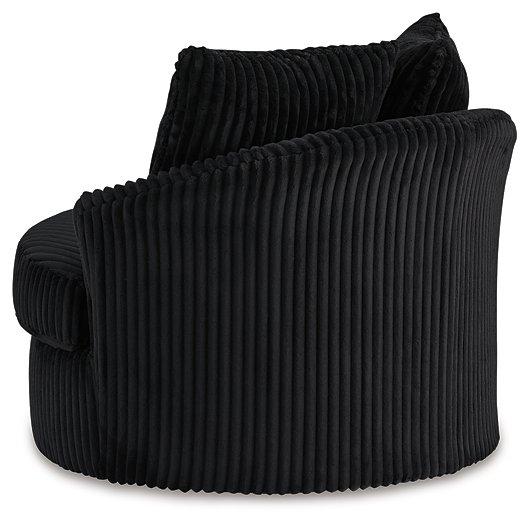 Gramwell Swivel Accent Chair - Woo Town Furniture (Worcester,MA)