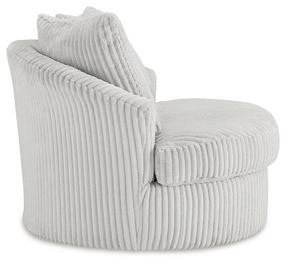 Gramwell Swivel Accent Chair - Woo Town Furniture (Worcester,MA)