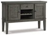 Hallanden Dining Server - Woo Town Furniture (Worcester,MA)