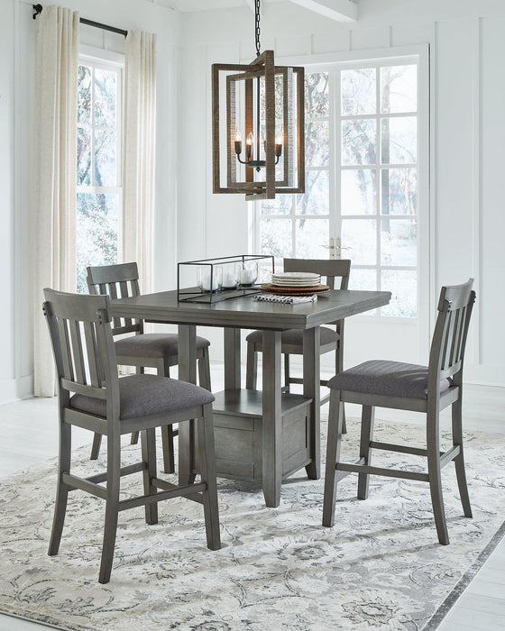 Hallanden Dining Room Set - Woo Town Furniture (Worcester,MA)