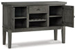Hallanden Dining Server - Woo Town Furniture (Worcester,MA)