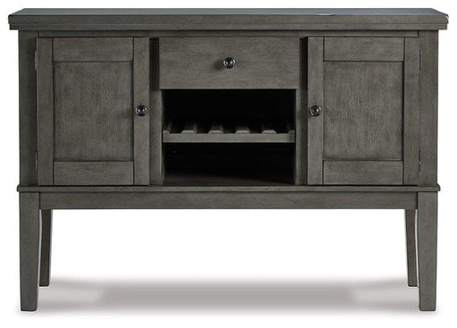 Hallanden Dining Server - Woo Town Furniture (Worcester,MA)