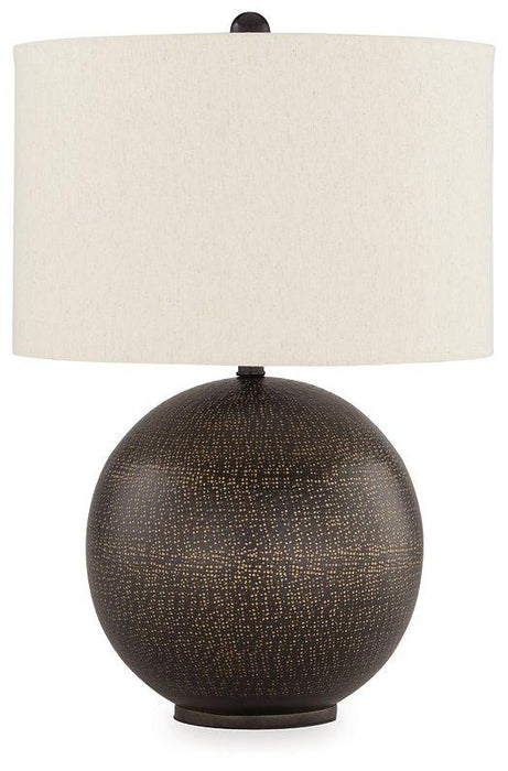 Hambell Table Lamp - Woo Town Furniture (Worcester,MA)