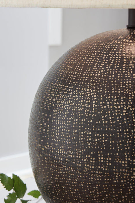 Hambell Table Lamp - Woo Town Furniture (Worcester,MA)