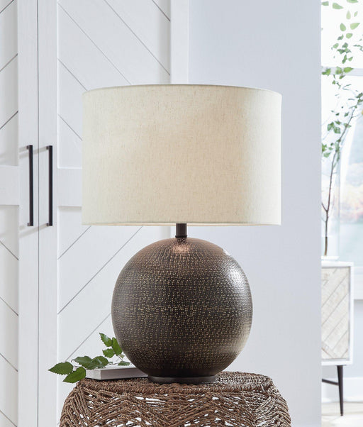 Hambell Table Lamp - Woo Town Furniture (Worcester,MA)
