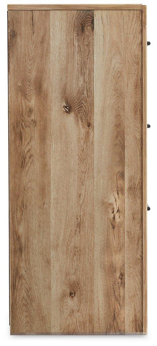 Hyanna Dresser and Mirror - Woo Town Furniture (Worcester,MA)