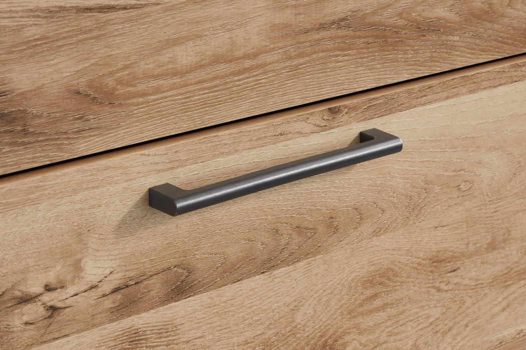 Hyanna Dresser and Mirror - Woo Town Furniture (Worcester,MA)