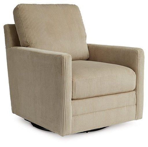 Icaman Swivel Accent Chair - Woo Town Furniture (Worcester,MA)
