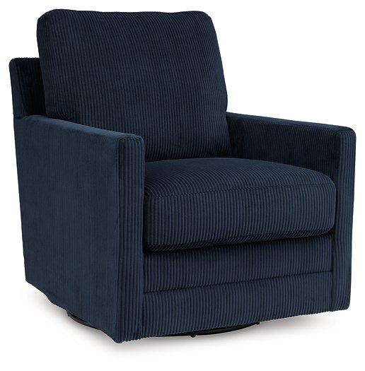 Icaman Swivel Accent Chair - Woo Town Furniture (Worcester,MA)