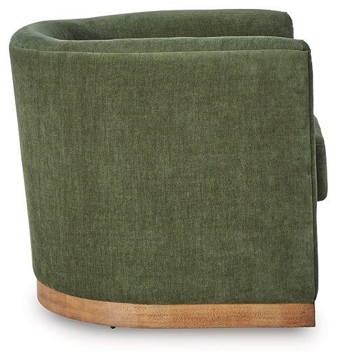 Jersonlow Swivel Accent Chair - Woo Town Furniture (Worcester,MA)