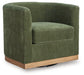 Jersonlow Swivel Accent Chair - Woo Town Furniture (Worcester,MA)