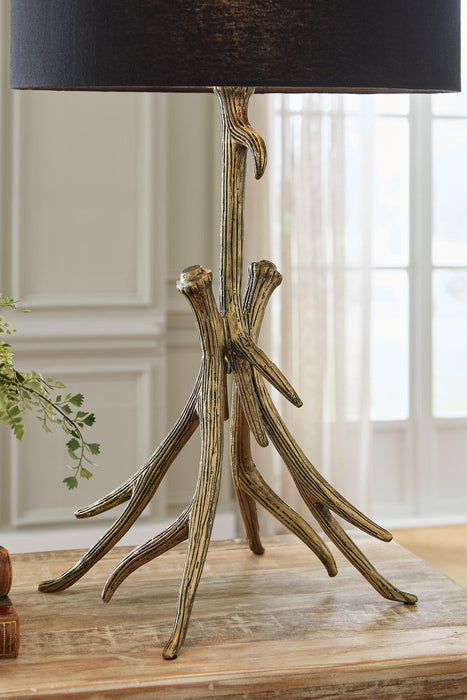 Josney Table Lamp - Woo Town Furniture (Worcester,MA)