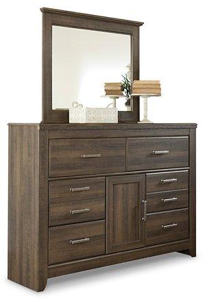 Juararo Dresser and Mirror - Woo Town Furniture (Worcester,MA)