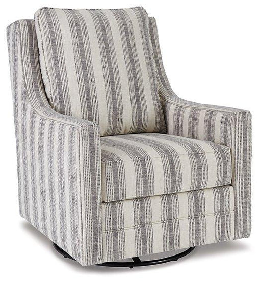 Kambria Swivel Glider Accent Chair - Woo Town Furniture (Worcester,MA)