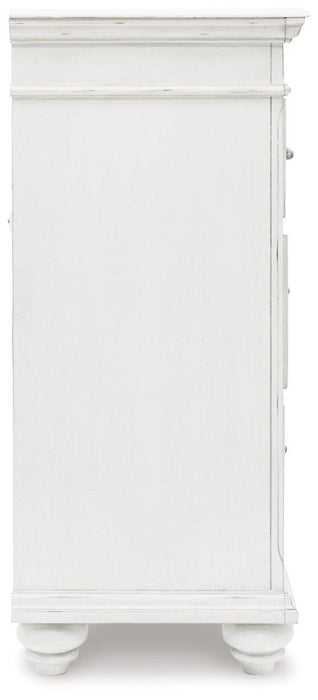 Kanwyn Dresser and Mirror - Woo Town Furniture (Worcester,MA)