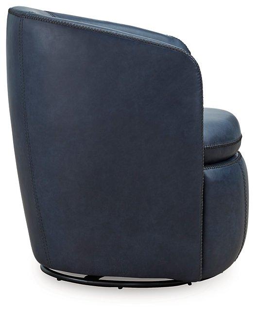 Kierreys Swivel Accent Chair - Woo Town Furniture (Worcester,MA)