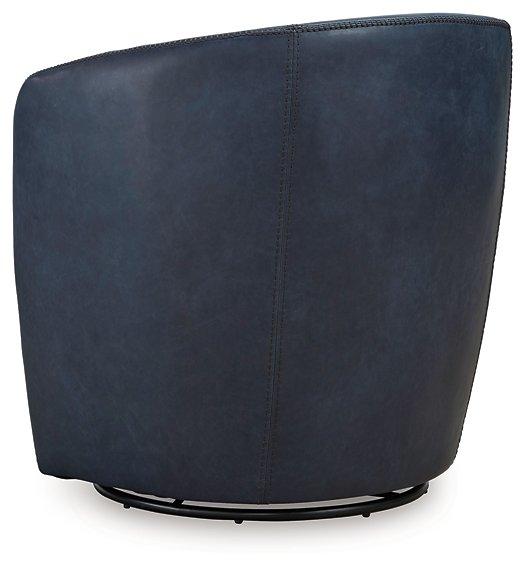Kierreys Swivel Accent Chair - Woo Town Furniture (Worcester,MA)