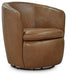 Kierreys Swivel Accent Chair - Woo Town Furniture (Worcester,MA)
