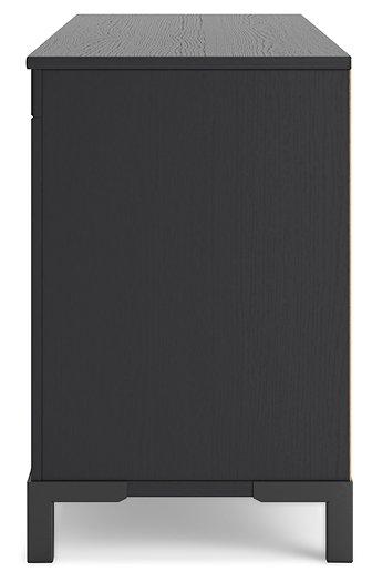 Cayberry 60" TV Stand with Electric Fireplace - Woo Town Furniture (Worcester,MA)