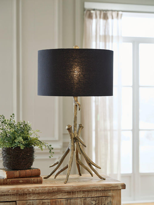 Josney Table Lamp - Woo Town Furniture (Worcester,MA)
