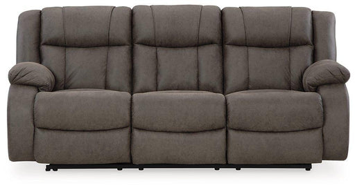 First Base Reclining Sofa - Woo Town Furniture (Worcester,MA)