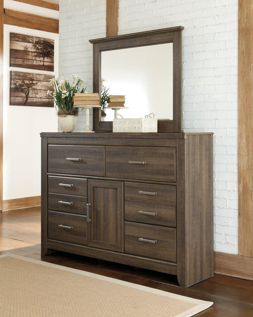 Juararo Dresser and Mirror - Woo Town Furniture (Worcester,MA)