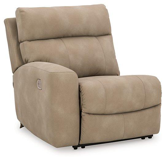 Next-Gen DuraPella Power Reclining Sectional Loveseat - Woo Town Furniture (Worcester,MA)