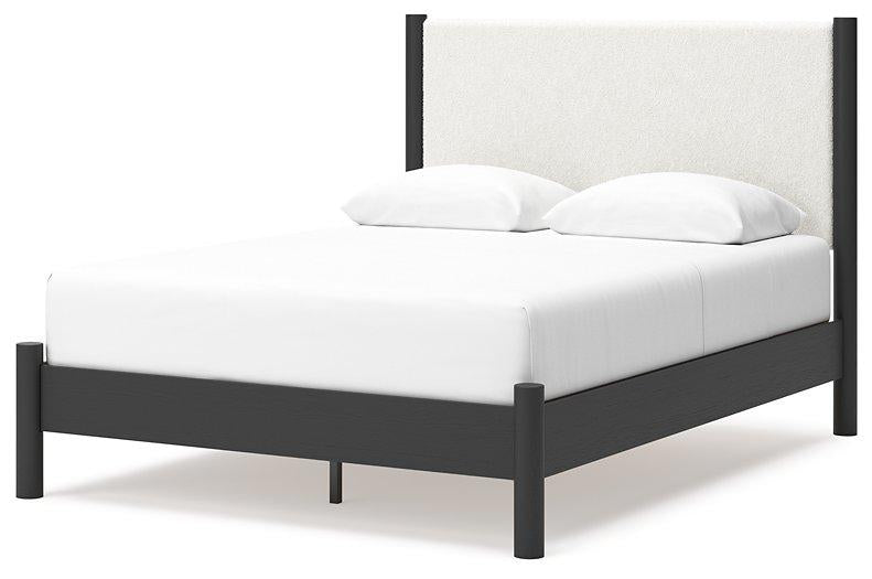 Cadmori Upholstered Bed - Woo Town Furniture (Worcester,MA)