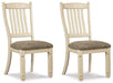 Bolanburg Dining Chair Set - Woo Town Furniture (Worcester,MA)