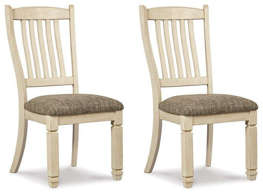 Bolanburg Dining Chair Set - Woo Town Furniture (Worcester,MA)