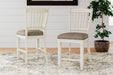 Bolanburg Counter Height Bar Stool - Woo Town Furniture (Worcester,MA)