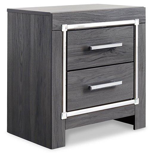 Lodanna Bedroom Set - Woo Town Furniture (Worcester,MA)