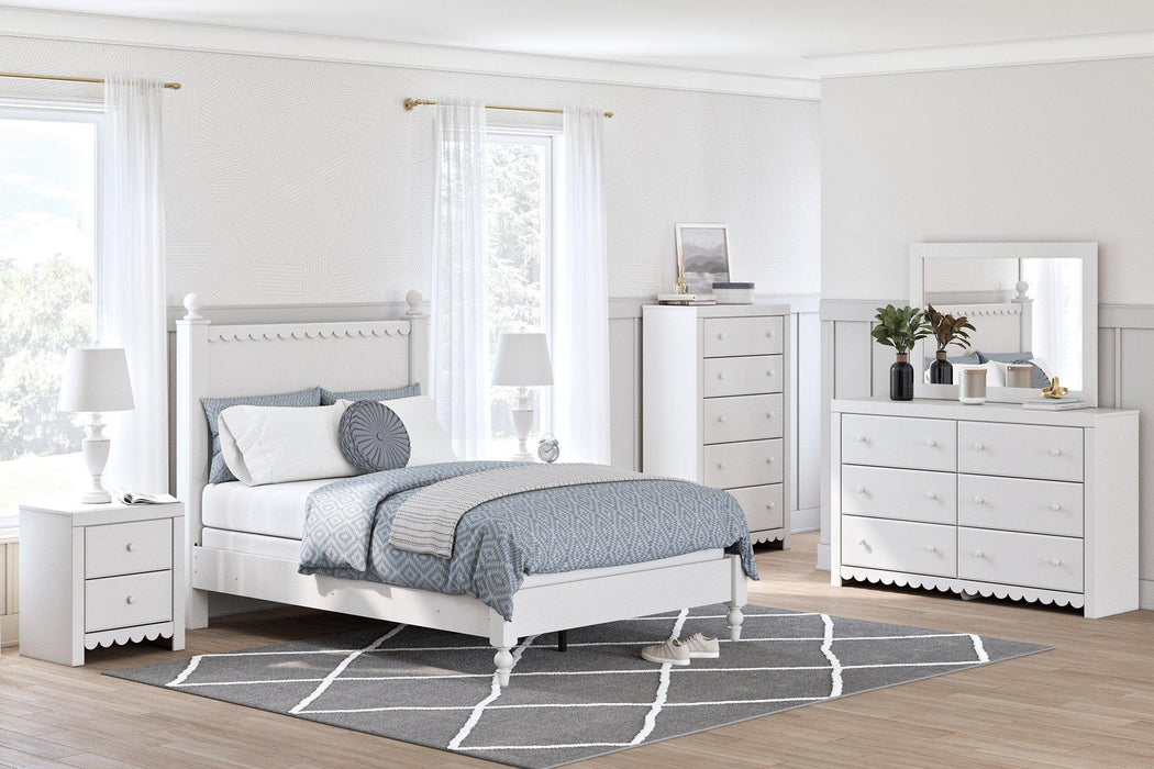Mollviney Bedroom Set - Woo Town Furniture (Worcester,MA)