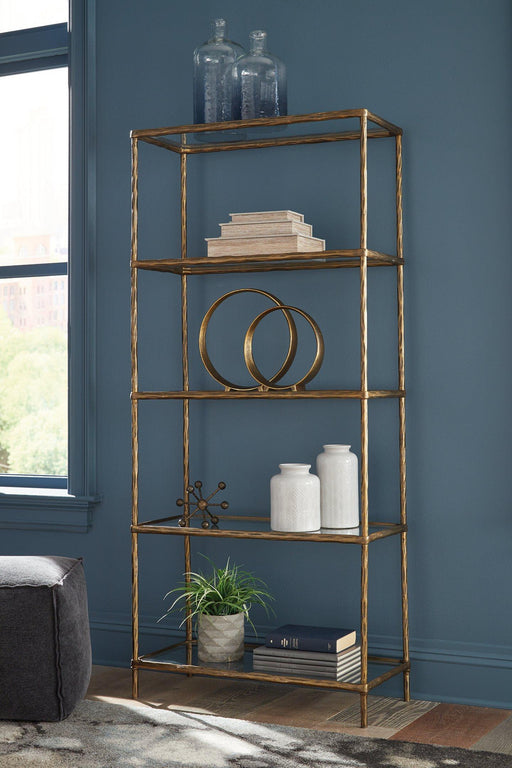 Ryandale Bookcase - Woo Town Furniture (Worcester,MA)