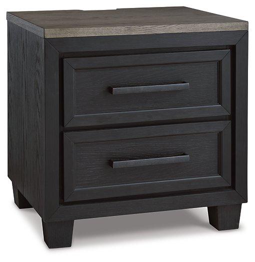 Foyland Nightstand - Woo Town Furniture (Worcester,MA)