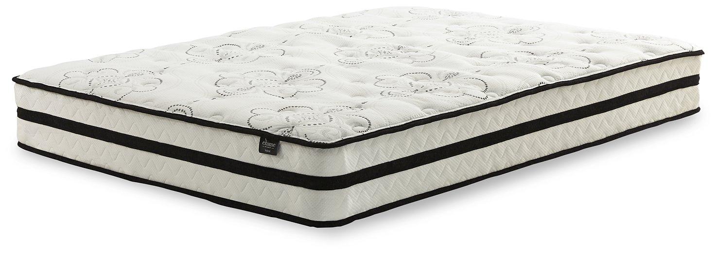 Chime 10 Inch Hybrid Mattress Package - Woo Town Furniture (Worcester,MA)