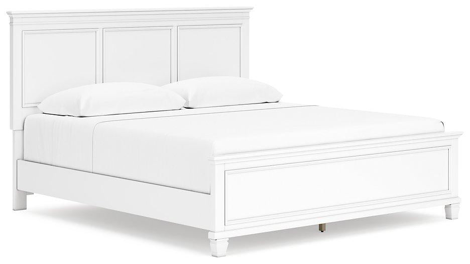 Fortman Bedroom Set - Woo Town Furniture (Worcester,MA)