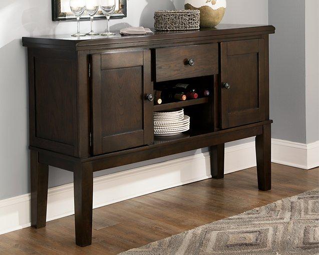 Haddigan Dining Server - Woo Town Furniture (Worcester,MA)