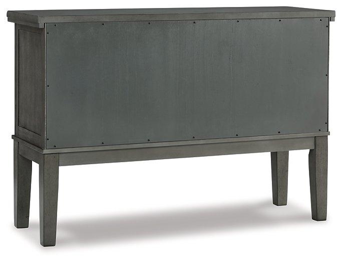 Hallanden Dining Server - Woo Town Furniture (Worcester,MA)